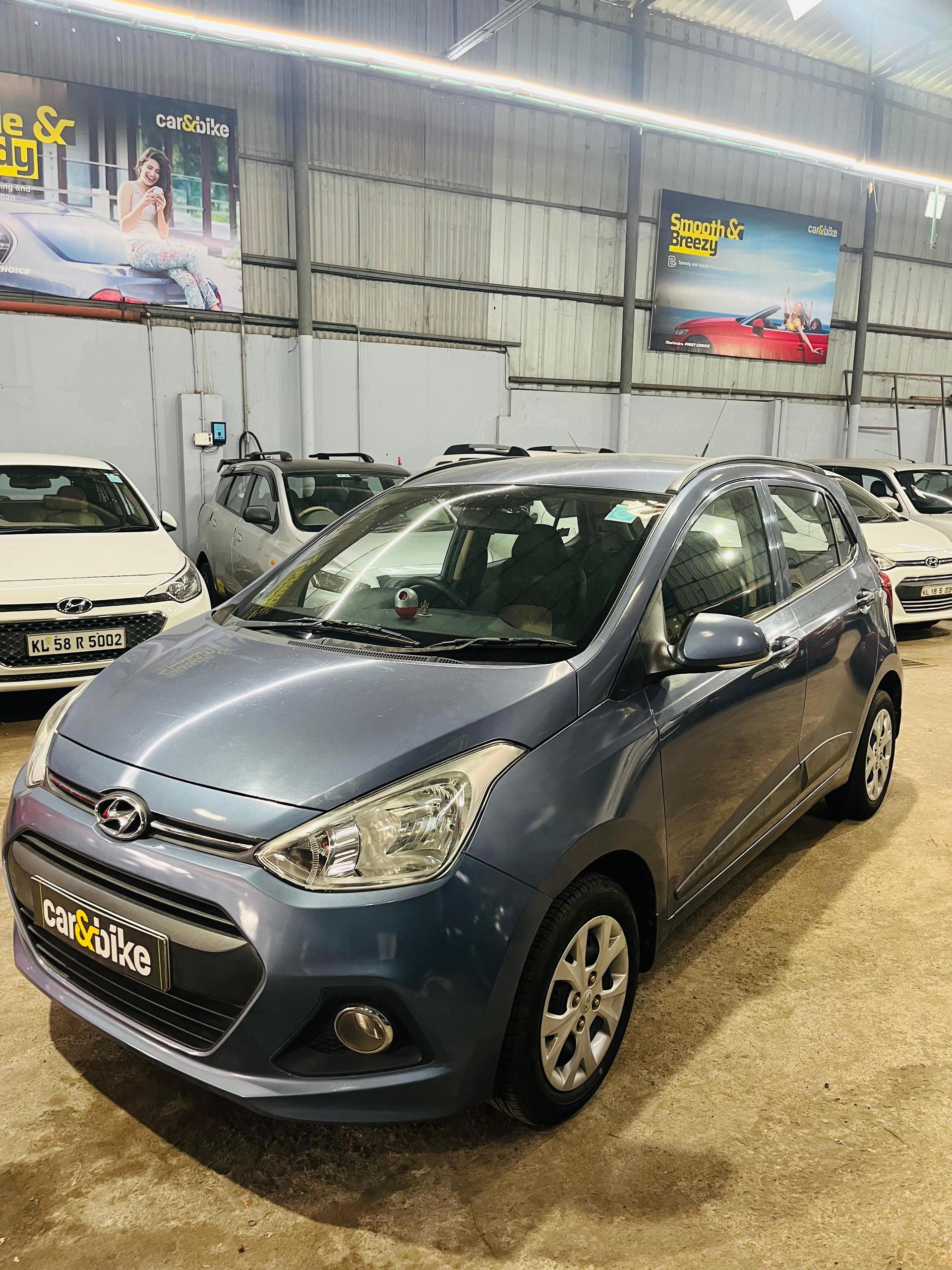 2015 Hyundai Grand i10 1.2 Sportz Petrol BS IV 2015 Hyundai Grand i10 1.2 Sportz Petrol BS IV
