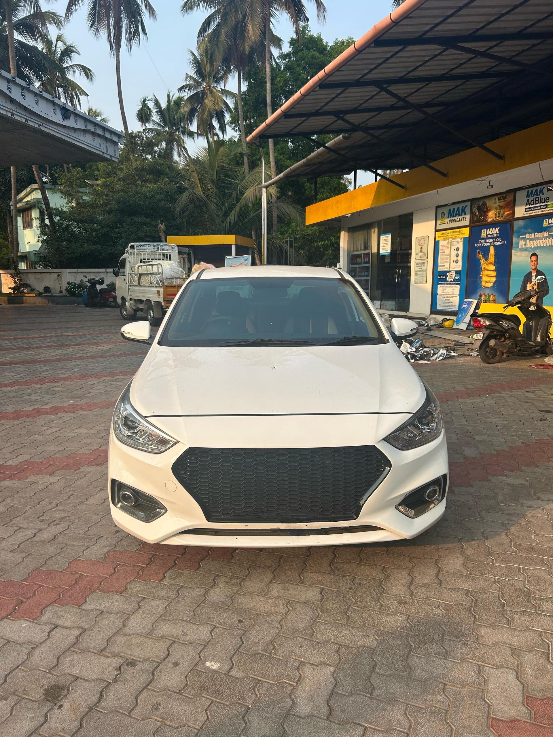 2018 Hyundai Verna 1.6 VTVT SX 2018 Hyundai Verna 1.6 VTVT SX