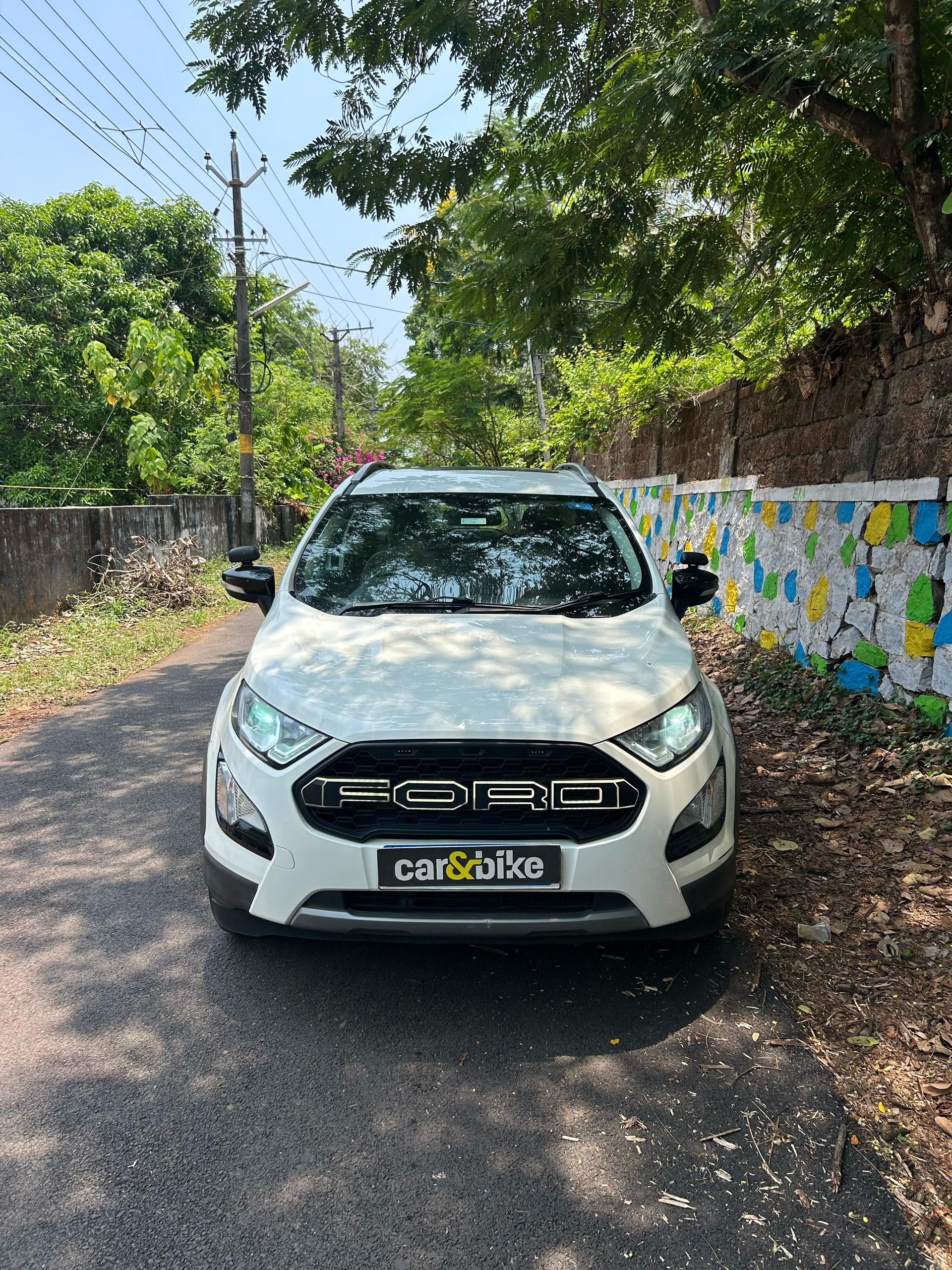2021 Ford EcoSport 1.5L TiVCT Petrol Titanium AT Black Edition 2021 Ford EcoSport 1.5L TiVCT Petrol Titanium AT Black Edition