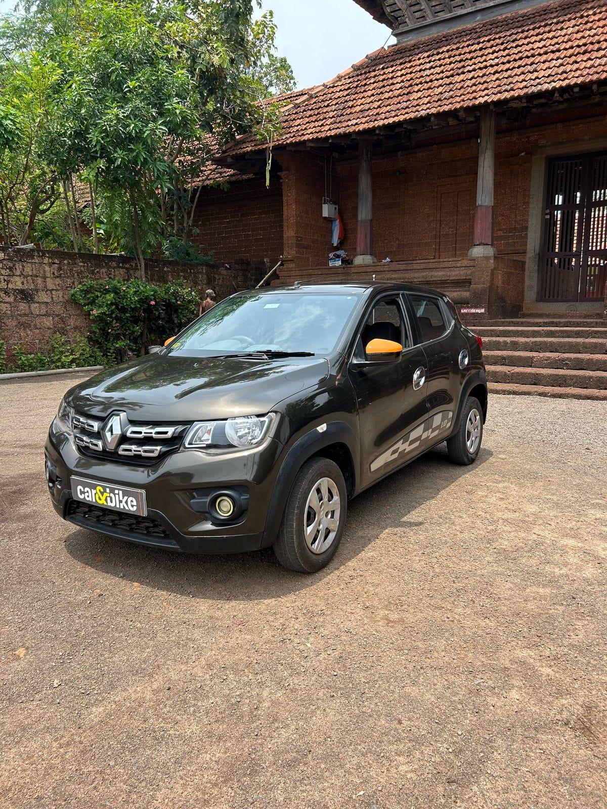 2018 Renault Kwid RXT 1.0 BS IV 2018 Renault Kwid RXT 1.0 BS IV