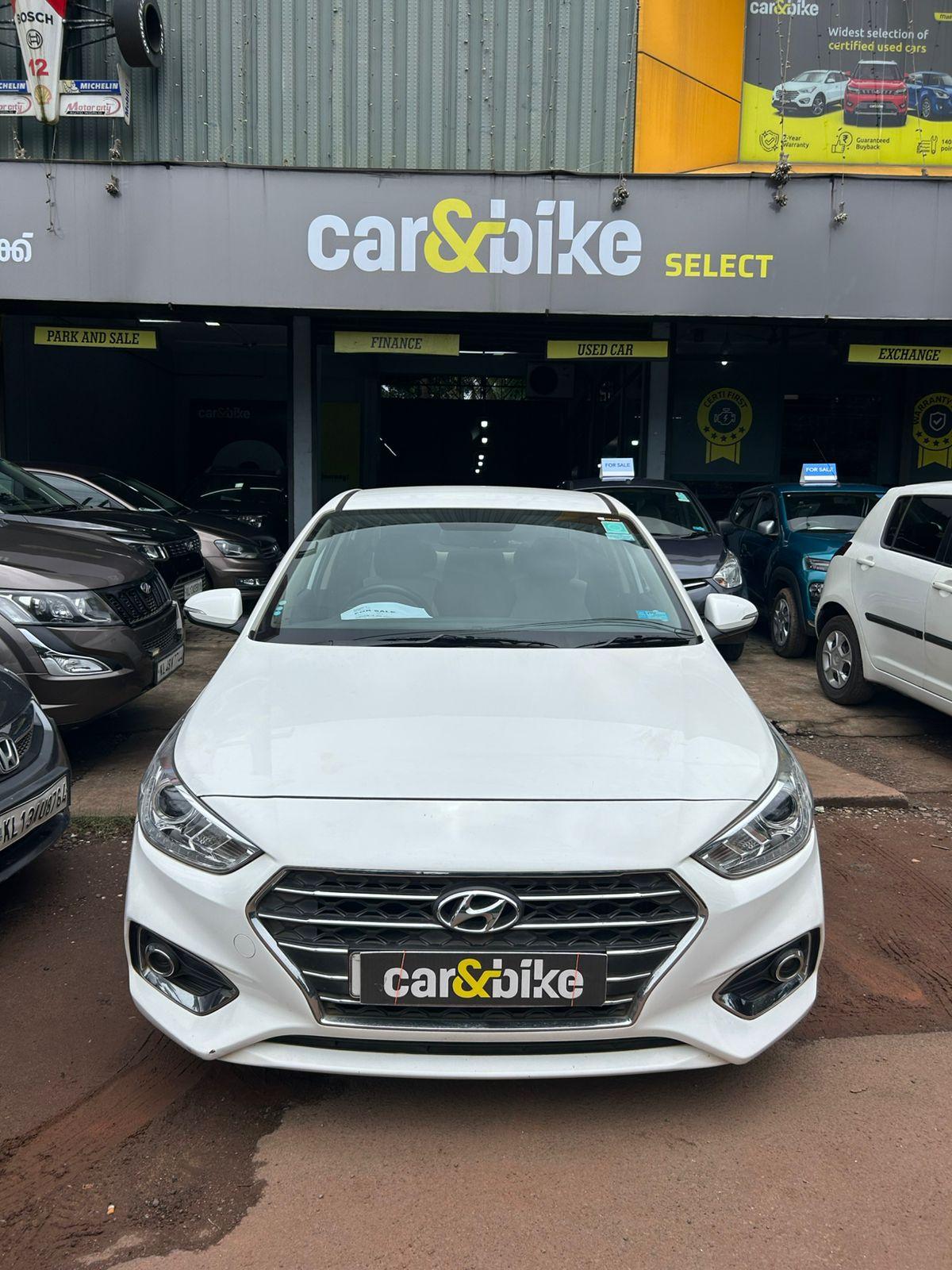 2018 Hyundai Verna 1.6 CRDi SX MT 2018 Hyundai Verna 1.6 CRDi SX MT