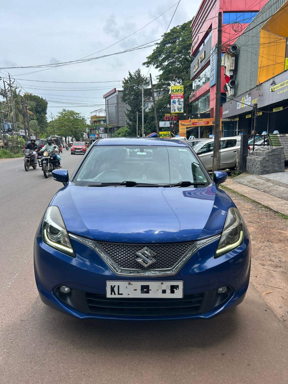 2015 Maruti Suzuki Baleno Alpha Diesel 2015 Maruti Suzuki Baleno Alpha Diesel