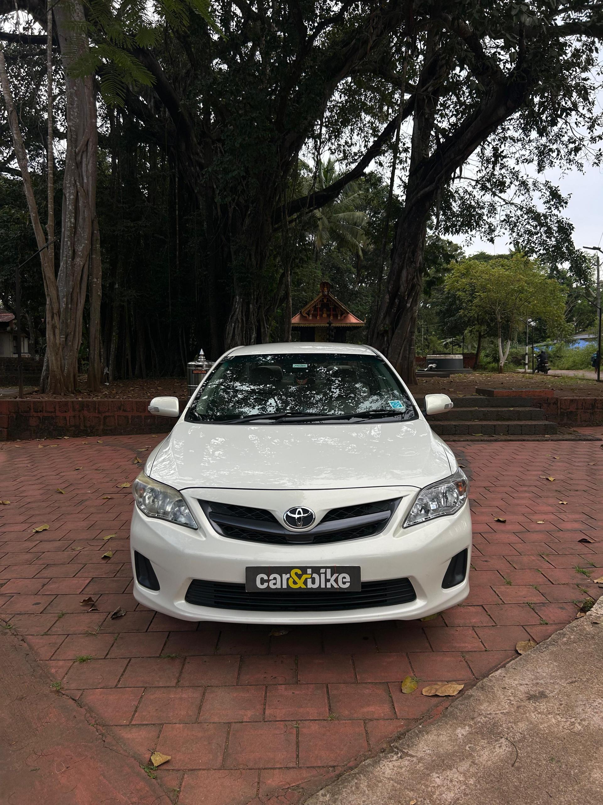 2012 Toyota Corolla Altis Diesel G 2012 Toyota Corolla Altis Diesel G