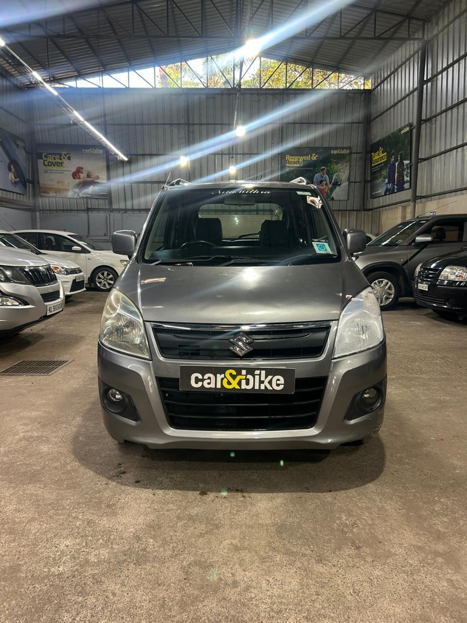 2017 Maruti Suzuki Wagon R VXI 1.0 BS IV 2017 Maruti Suzuki Wagon R VXI 1.0 BS IV
