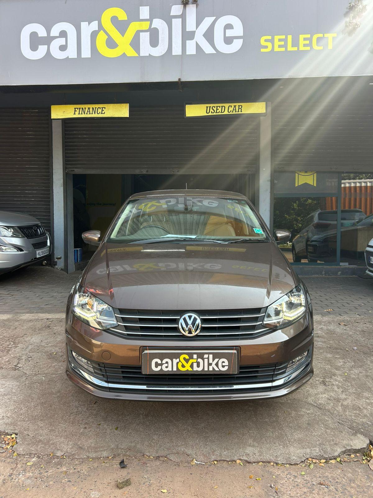 2018 Volkswagen Vento 1.2 L TSI Highline Plus Petrol AT BS IV 2018 Volkswagen Vento 1.2 L TSI Highline Plus Petrol AT BS IV