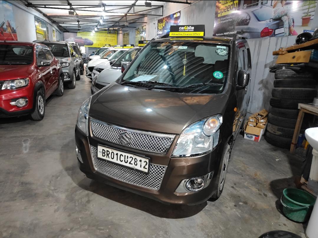 2016 Maruti Suzuki Wagon R VXI 1.0 BS IV 2016 Maruti Suzuki Wagon R VXI 1.0 BS IV