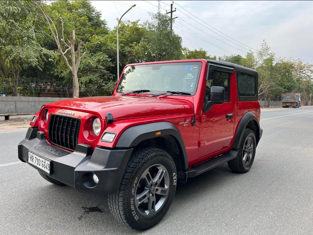 2022 Mahindra Thar LX Automatic 4 Seater Hard Top 2022 Mahindra Thar LX Automatic 4 Seater Hard Top