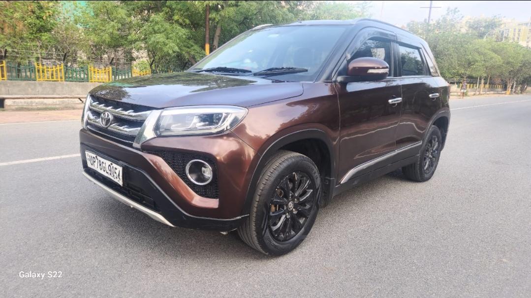 2021 Toyota Urban Cruiser High MT 2021 Toyota Urban Cruiser High MT