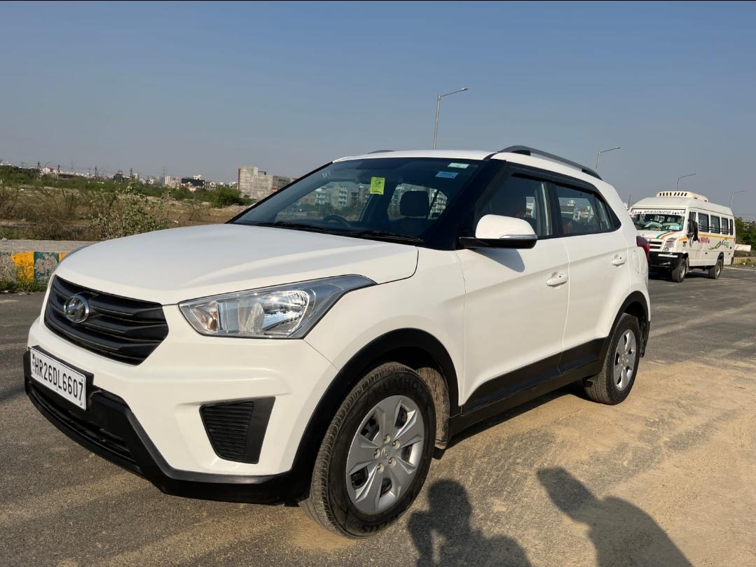 2018 Hyundai Creta 1.6 E Plus Petrol 2018 Hyundai Creta 1.6 E Plus Petrol