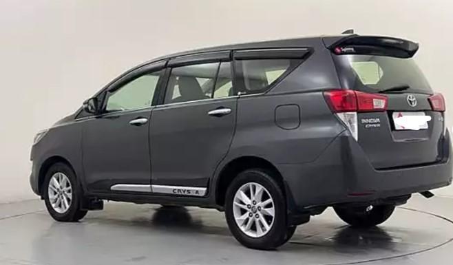 2019 Toyota Innova Crysta 2.4 G MT 7-Seater BS IV 2019 Toyota Innova Crysta 2.4 G MT 7-Seater BS IV