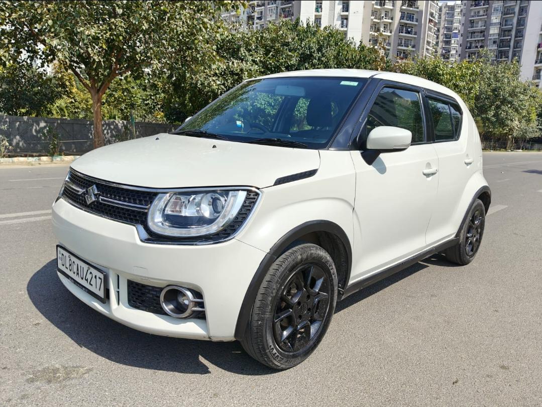2017 Maruti Suzuki Ignis Alpha Petrol BS IV 2017 Maruti Suzuki Ignis Alpha Petrol BS IV