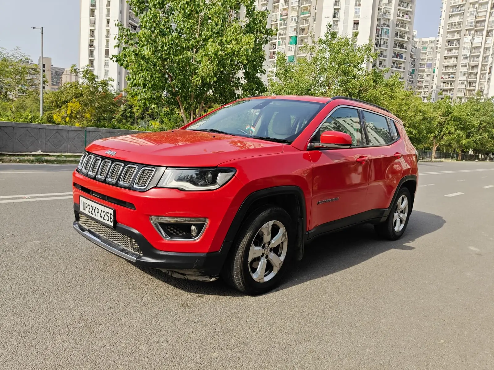 2018 Jeep Compass Limited 1.4 Multi AIR Petrol DDCT AT BS IV 2018 Jeep Compass Limited 1.4 Multi AIR Petrol DDCT AT BS IV