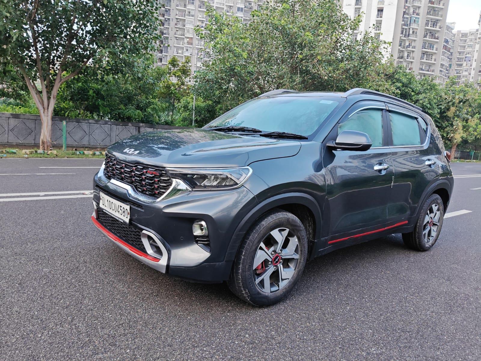 2022 Kia Sonet GTX Plus DCT Petrol 2022 Kia Sonet GTX Plus DCT Petrol