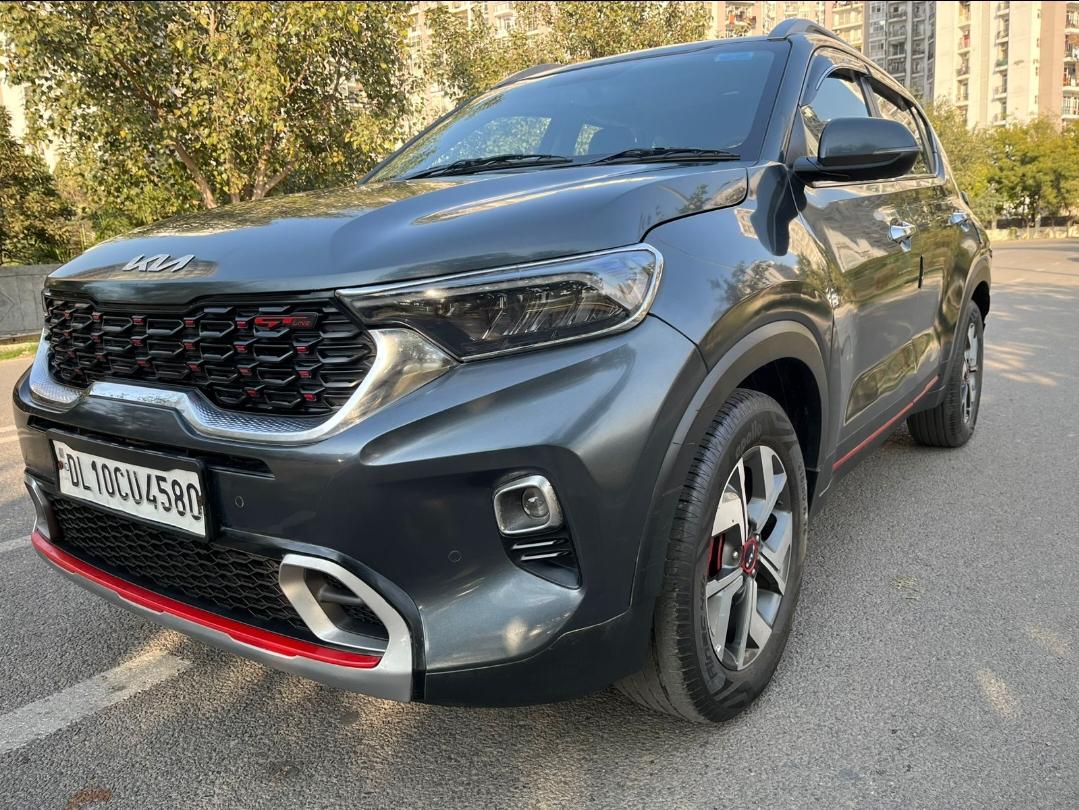 2022 Kia Sonet GTX Plus DCT Petrol 2022 Kia Sonet GTX Plus DCT Petrol