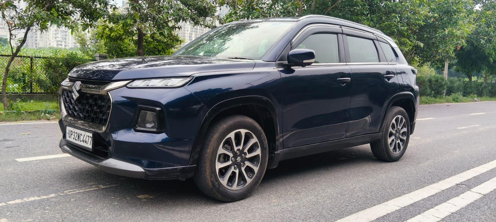 Used 2022 Maruti Suzuki Grand Vitara, Noida, New Delhi  Used 2022 Maruti Suzuki Grand Vitara, Noida, New Delhi