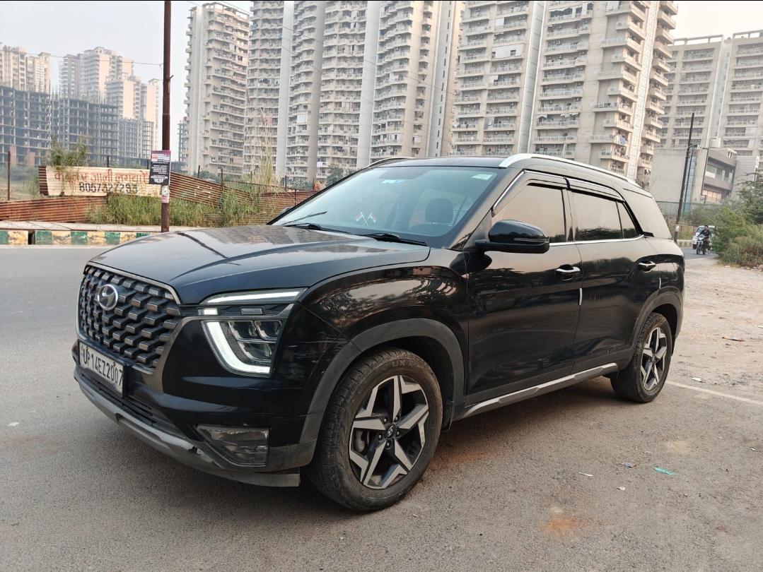 2022 Hyundai Alcazar Prestige (O) 7 Seater AT Diesel 2022 Hyundai Alcazar Prestige (O) 7 Seater AT Diesel