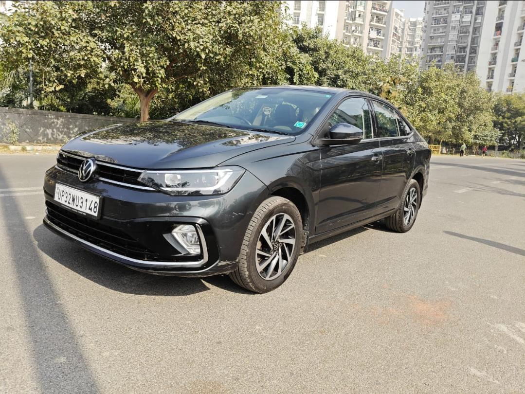 2023 Volkswagen Virtus Topline 1.0 TSI MT 2023 Volkswagen Virtus Topline 1.0 TSI MT