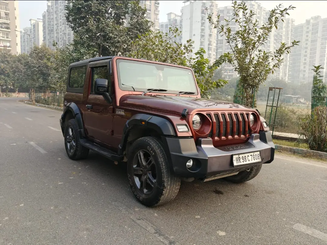 2021 Mahindra Thar AX OPT Manual 4 Seater Hard Top Diesel 2021 Mahindra Thar AX OPT Manual 4 Seater Hard Top Diesel
