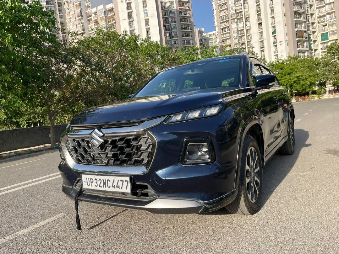 Used 2022 Maruti Suzuki Grand Vitara, Noida, New Delhi Used 2022 Maruti Suzuki Grand Vitara, Noida, New Delhi