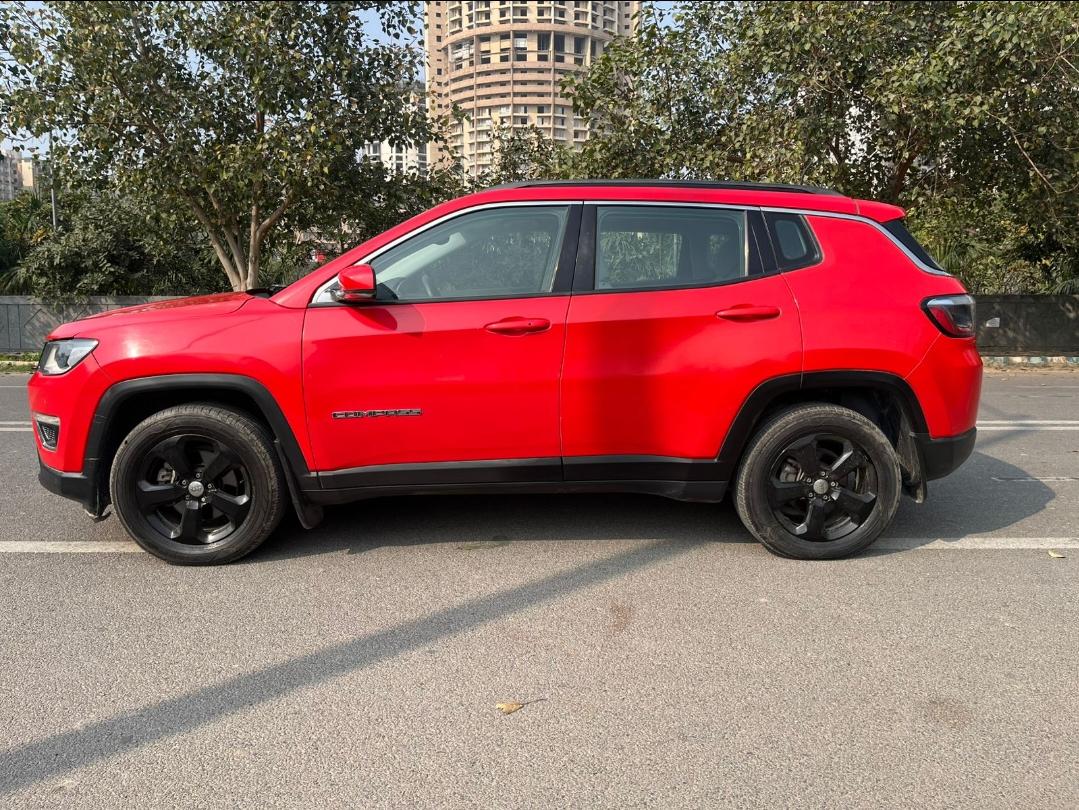 2019 Jeep Compass Limited 1.4 Multi AIR Petrol DDCT AT BS IV 2019 Jeep Compass Limited 1.4 Multi AIR Petrol DDCT AT BS IV