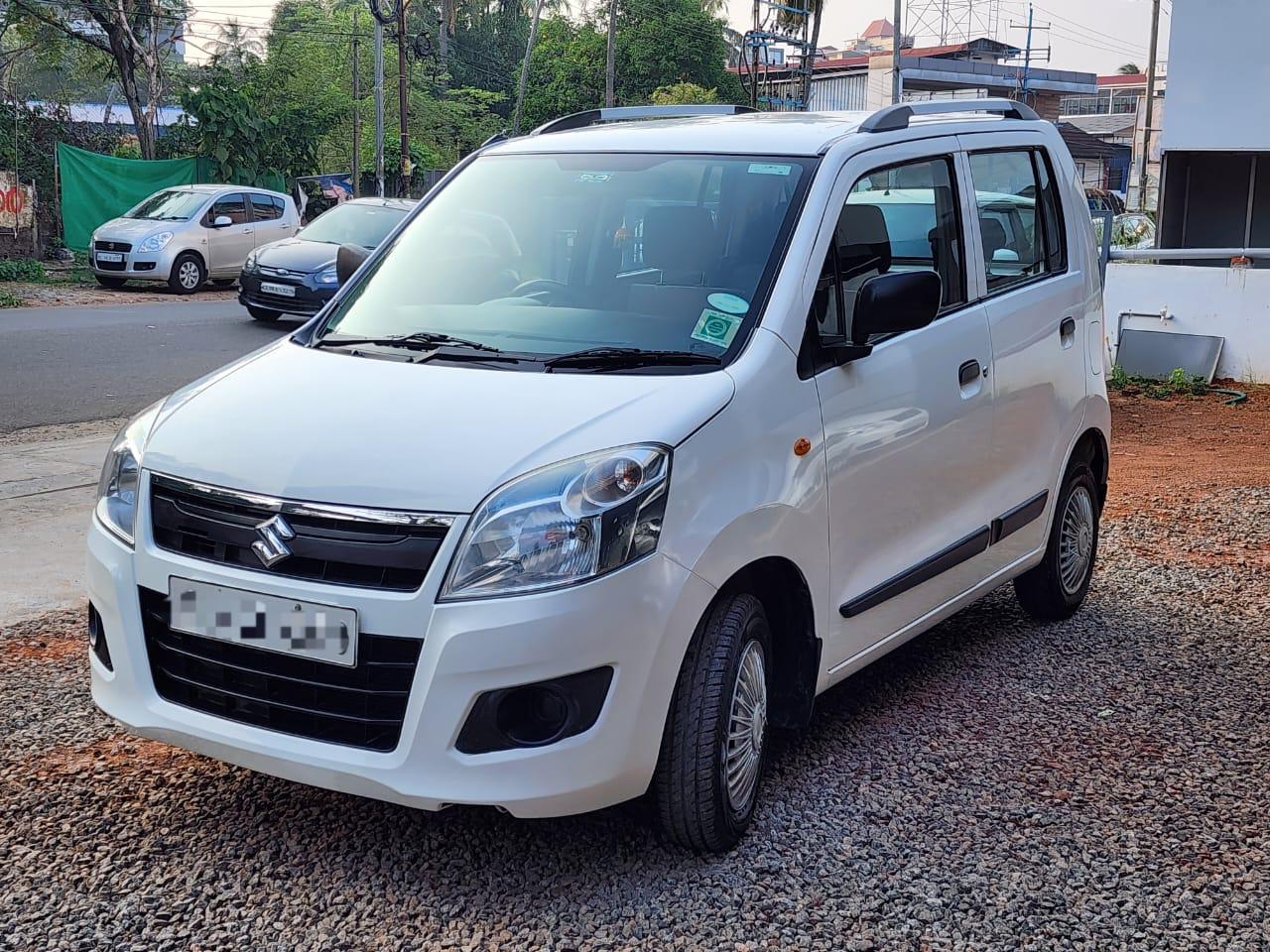 2014 Maruti Suzuki Wagon R LXI 1.0 BS IV 2014 Maruti Suzuki Wagon R LXI 1.0 BS IV