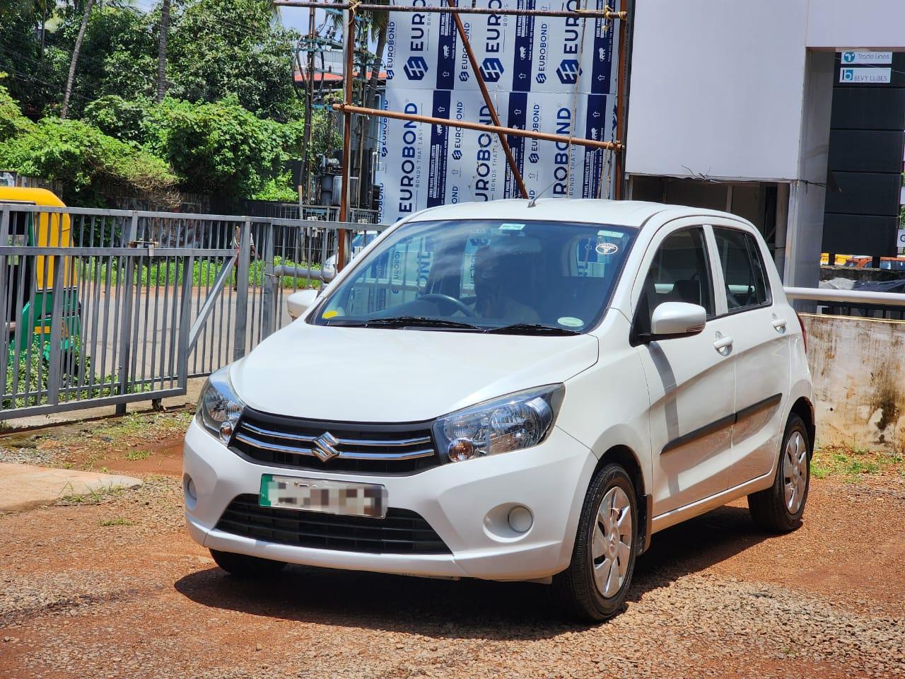 2016 Maruti Suzuki Celerio ZXI AMT BS IV 2016 Maruti Suzuki Celerio ZXI AMT BS IV