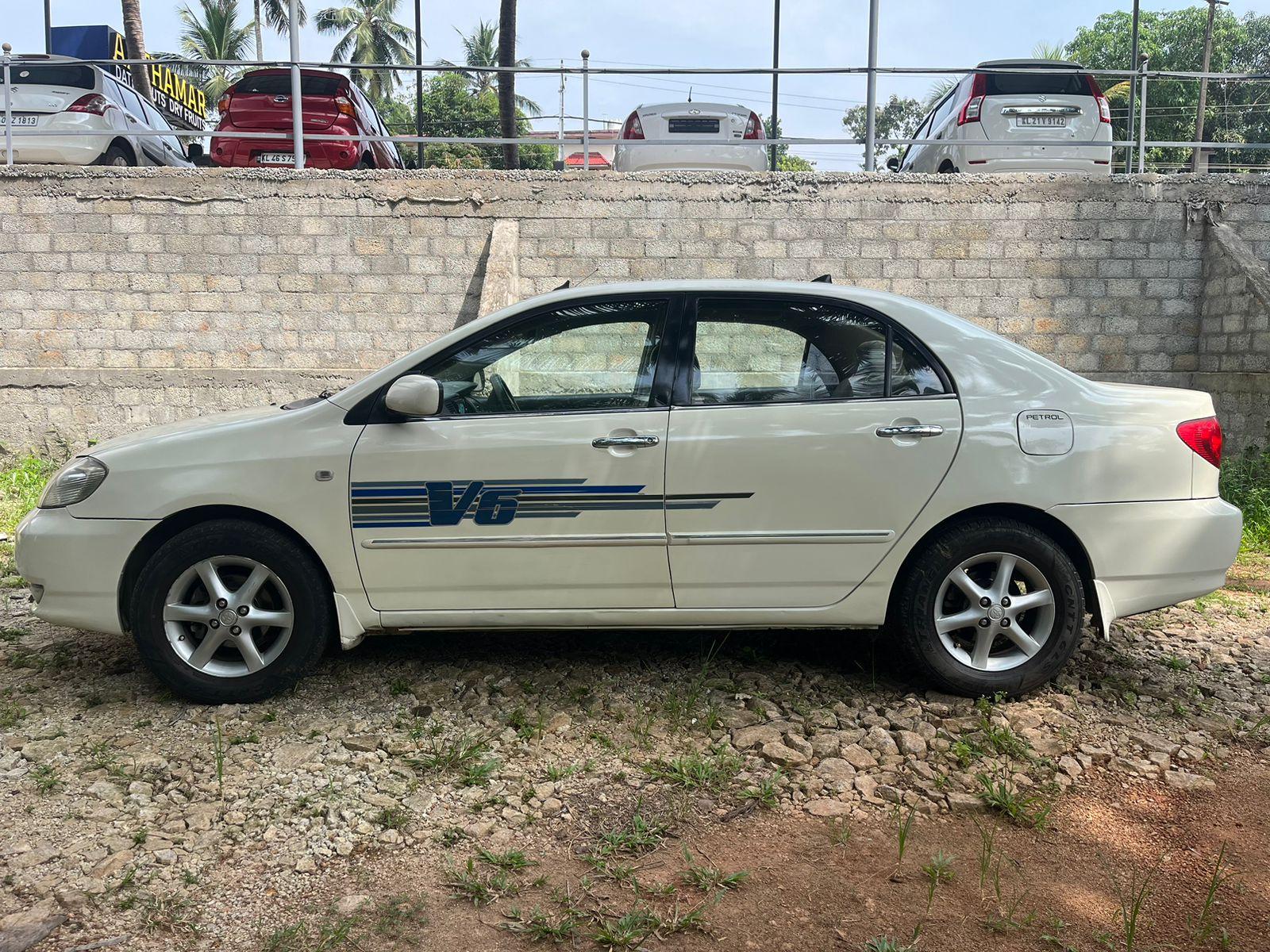 2005 Toyota Corolla HE (Executive) 2005 Toyota Corolla HE (Executive)