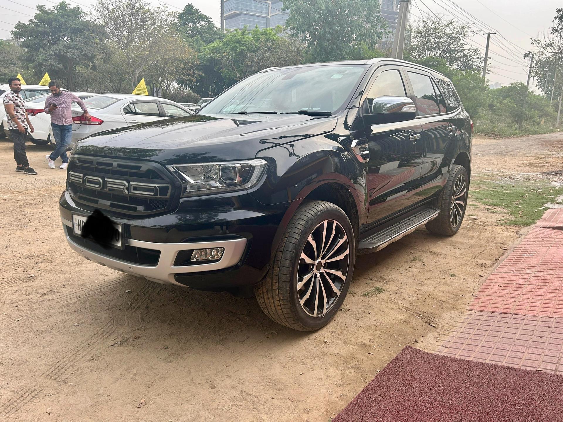 2020 Ford Endeavour 2.0l Titanium Plus 4x4 AT 2020 Ford Endeavour 2.0l Titanium Plus 4x4 AT