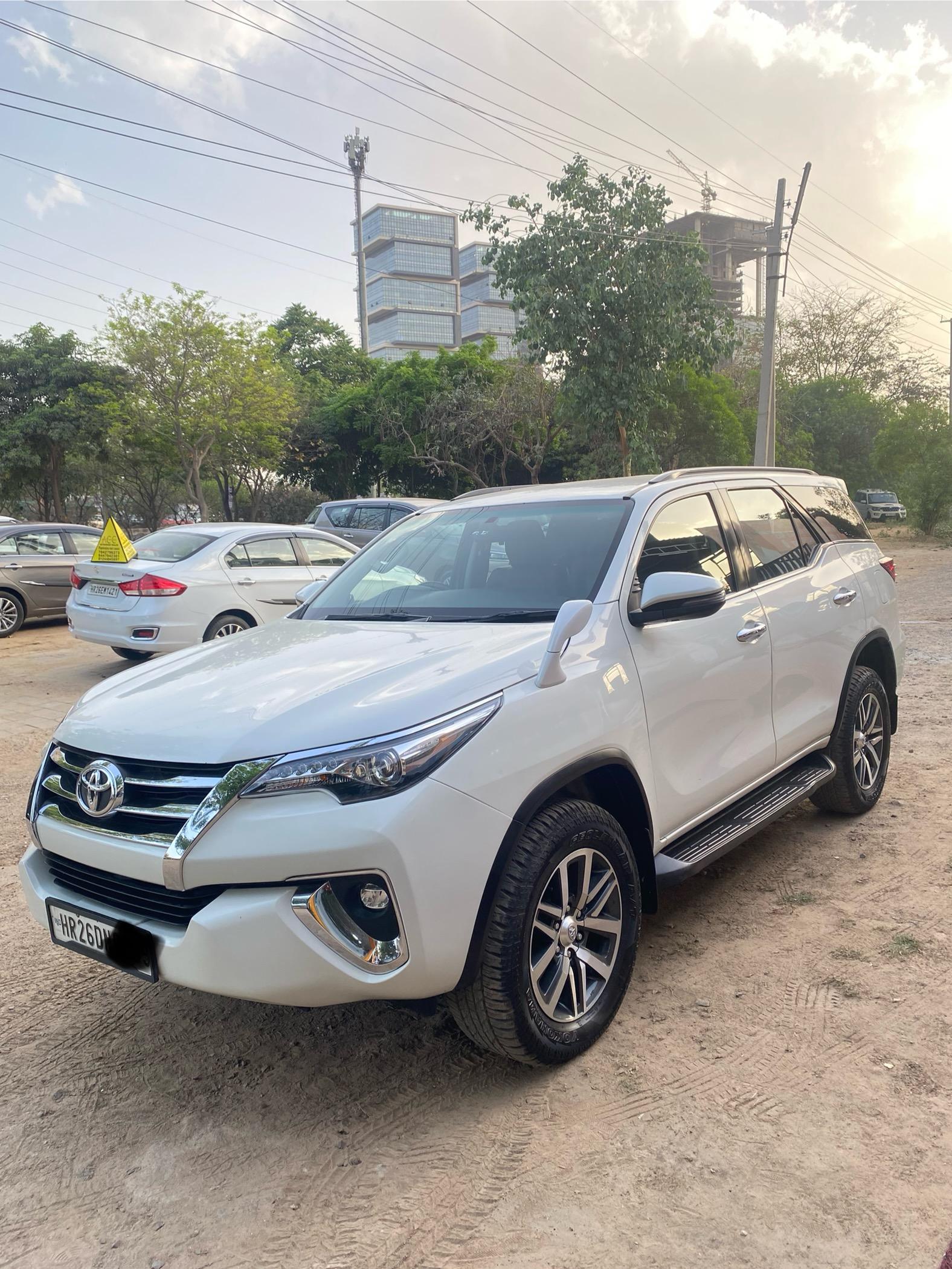 2018 Toyota Fortuner Sigma 4 2018 Toyota Fortuner Sigma 4
