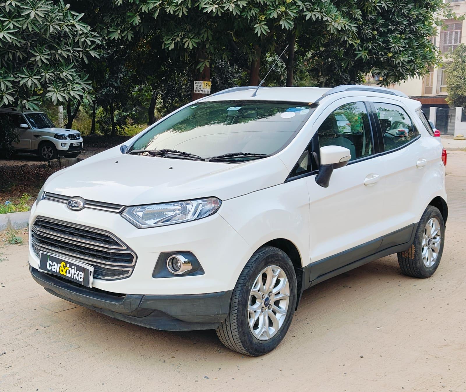 2015 Ford EcoSport 1.5 TiVCT Petrol Titanium AT 2015 Ford EcoSport 1.5 TiVCT Petrol Titanium AT