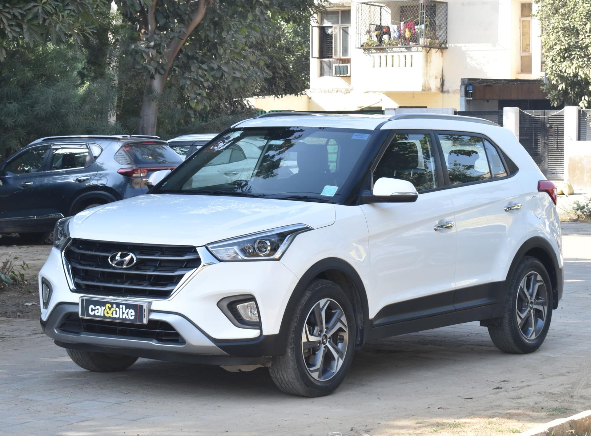 2019 Hyundai Creta SX 1.6 AT Petrol 2019 Hyundai Creta SX 1.6 AT Petrol