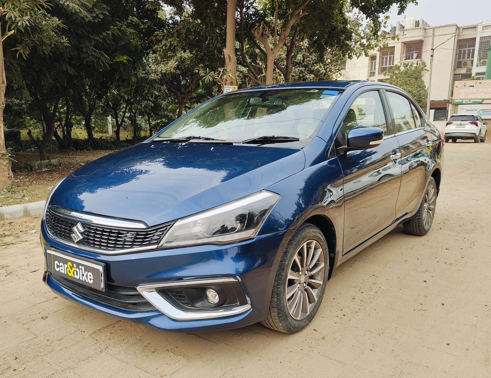 2019 Maruti Suzuki Ciaz Alpha Automatic Petrol BS IV 2019 Maruti Suzuki Ciaz Alpha Automatic Petrol BS IV