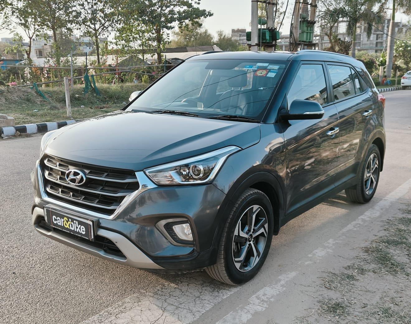 2018 Hyundai Creta SX 1.6 AT Petrol 2018 Hyundai Creta SX 1.6 AT Petrol
