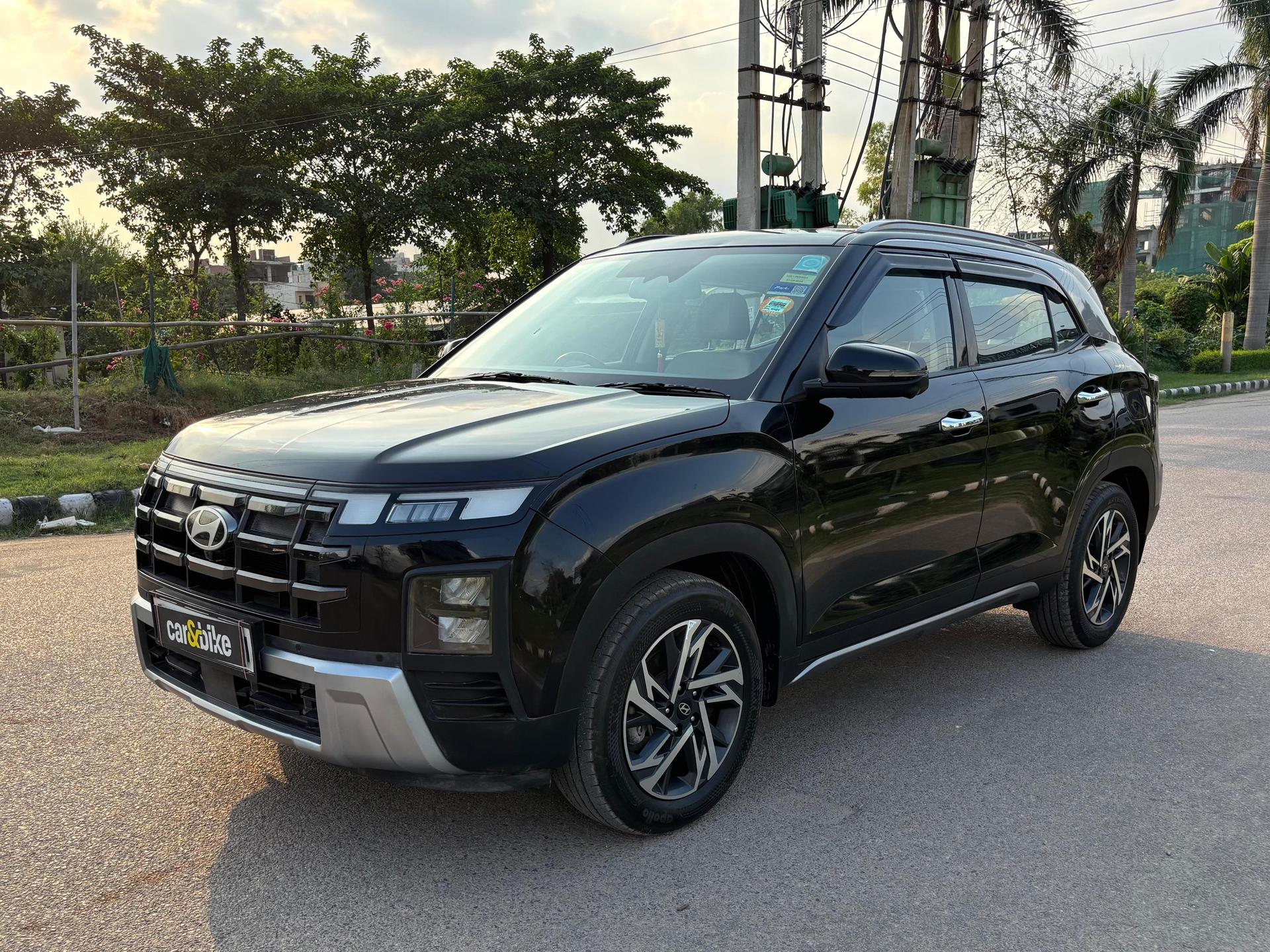 2024 Hyundai Creta SX(O) 1.5 Diesel AT 2024 Hyundai Creta SX(O) 1.5 Diesel AT
