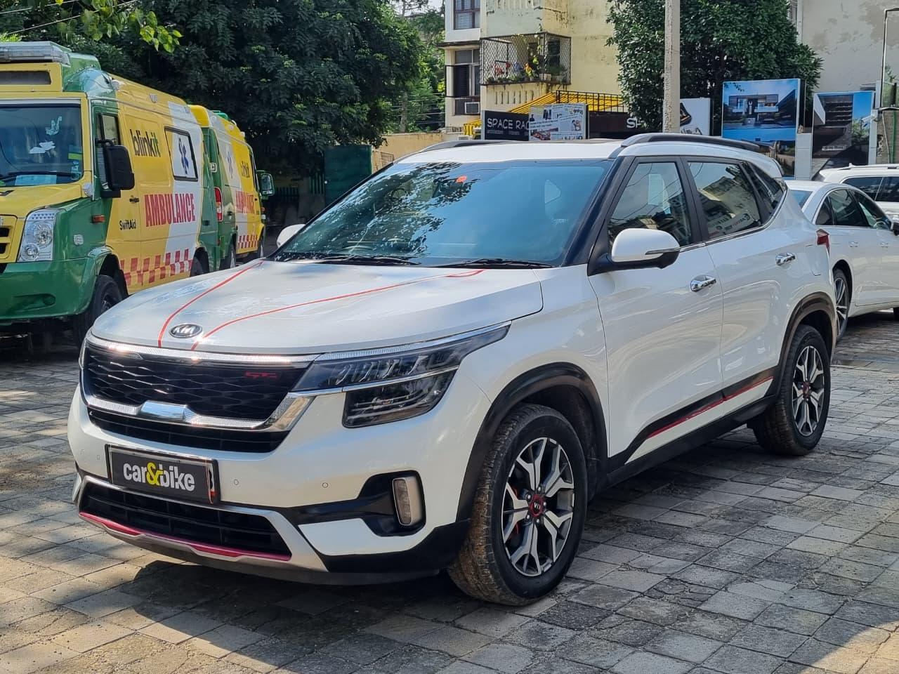 Used 2021 Kia Seltos, Gurgaon Sector 45, New Delhi  Used 2021 Kia Seltos, Gurgaon Sector 45, New Delhi