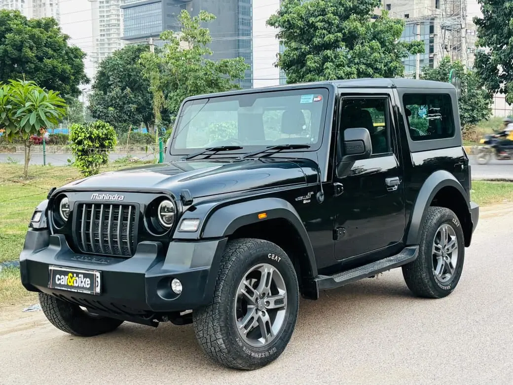 Used 2022 Mahindra Thar, Gurgaon Sector 45, New Delhi  Used 2022 Mahindra Thar, Gurgaon Sector 45, New Delhi