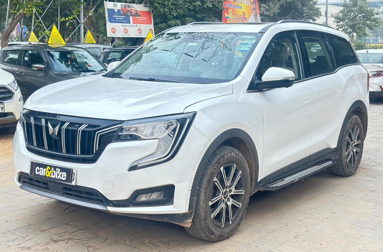 2022 Mahindra XUV700 AX7 AT Luxury Diesel 7 STR 2022 Mahindra XUV700 AX7 AT Luxury Diesel 7 STR