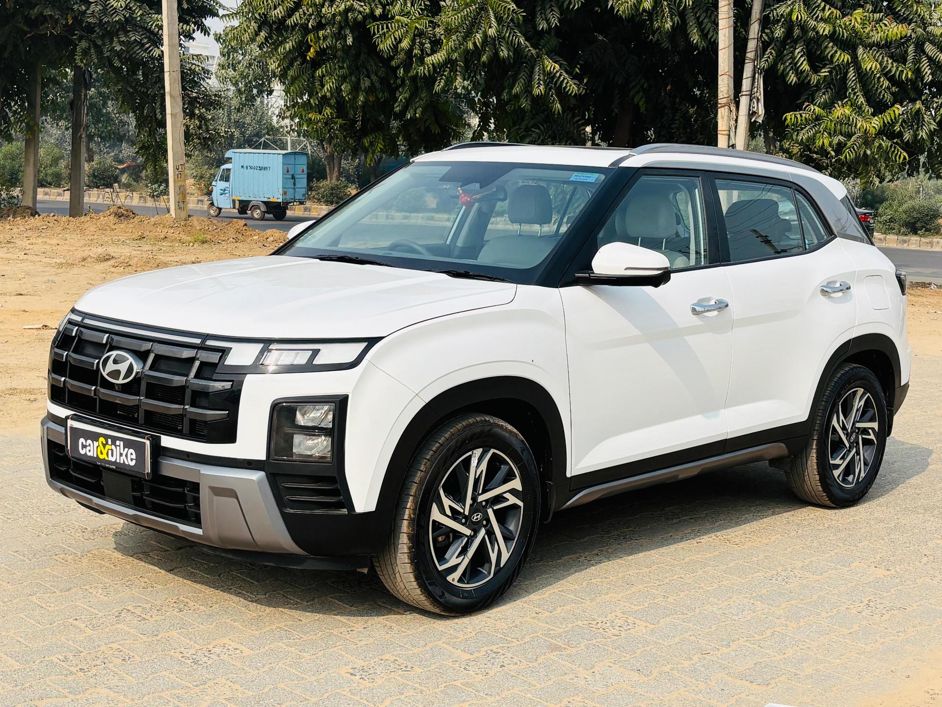 2024 Hyundai Creta S(O) 1.5 Petrol IVT 2024 Hyundai Creta S(O) 1.5 Petrol IVT
