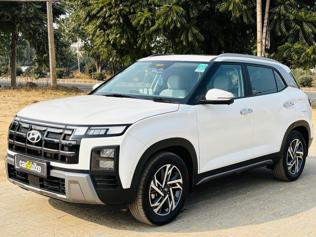 2025 Hyundai Creta SX(O) 1.5 Diesel AT 2025 Hyundai Creta SX(O) 1.5 Diesel AT