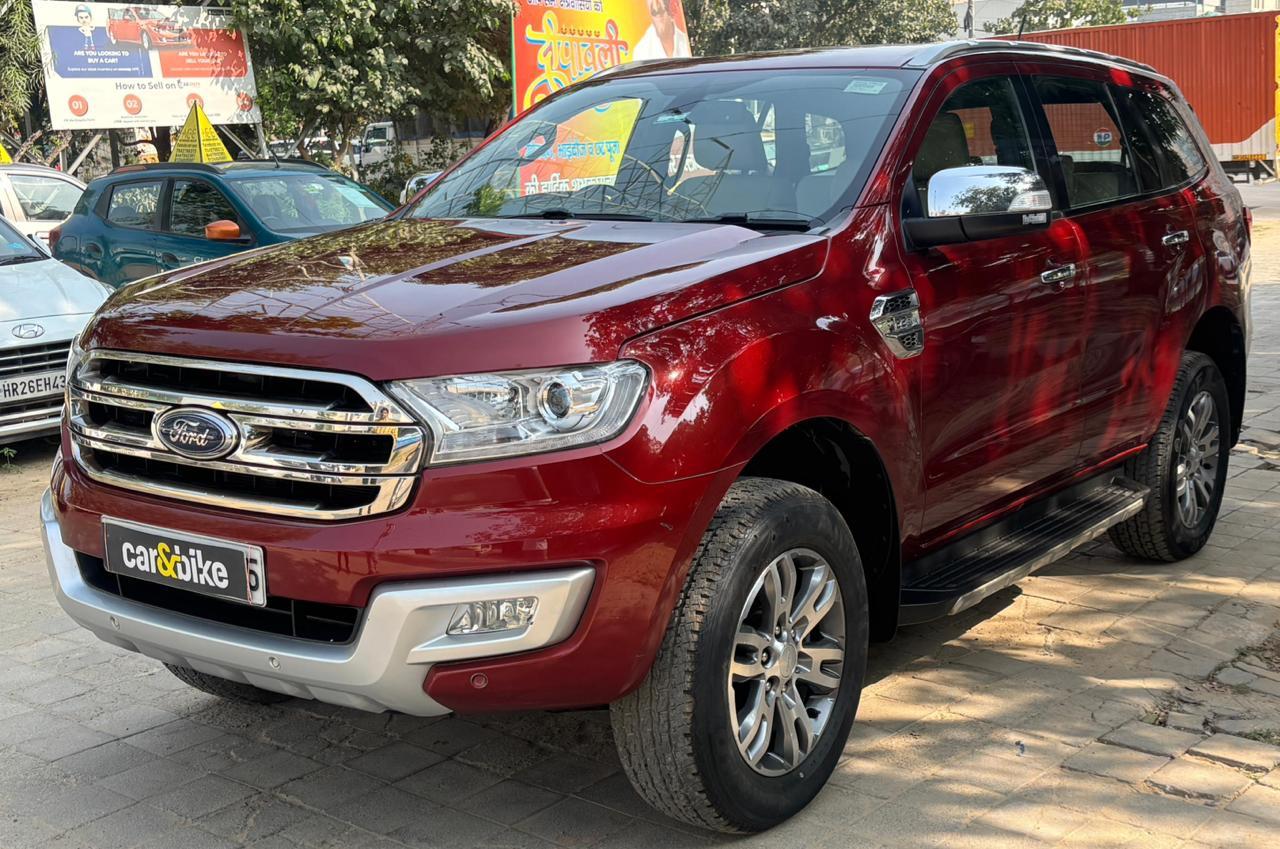 2018 Ford Endeavour 2.2L 4X2 AT Titanium 2018 Ford Endeavour 2.2L 4X2 AT Titanium