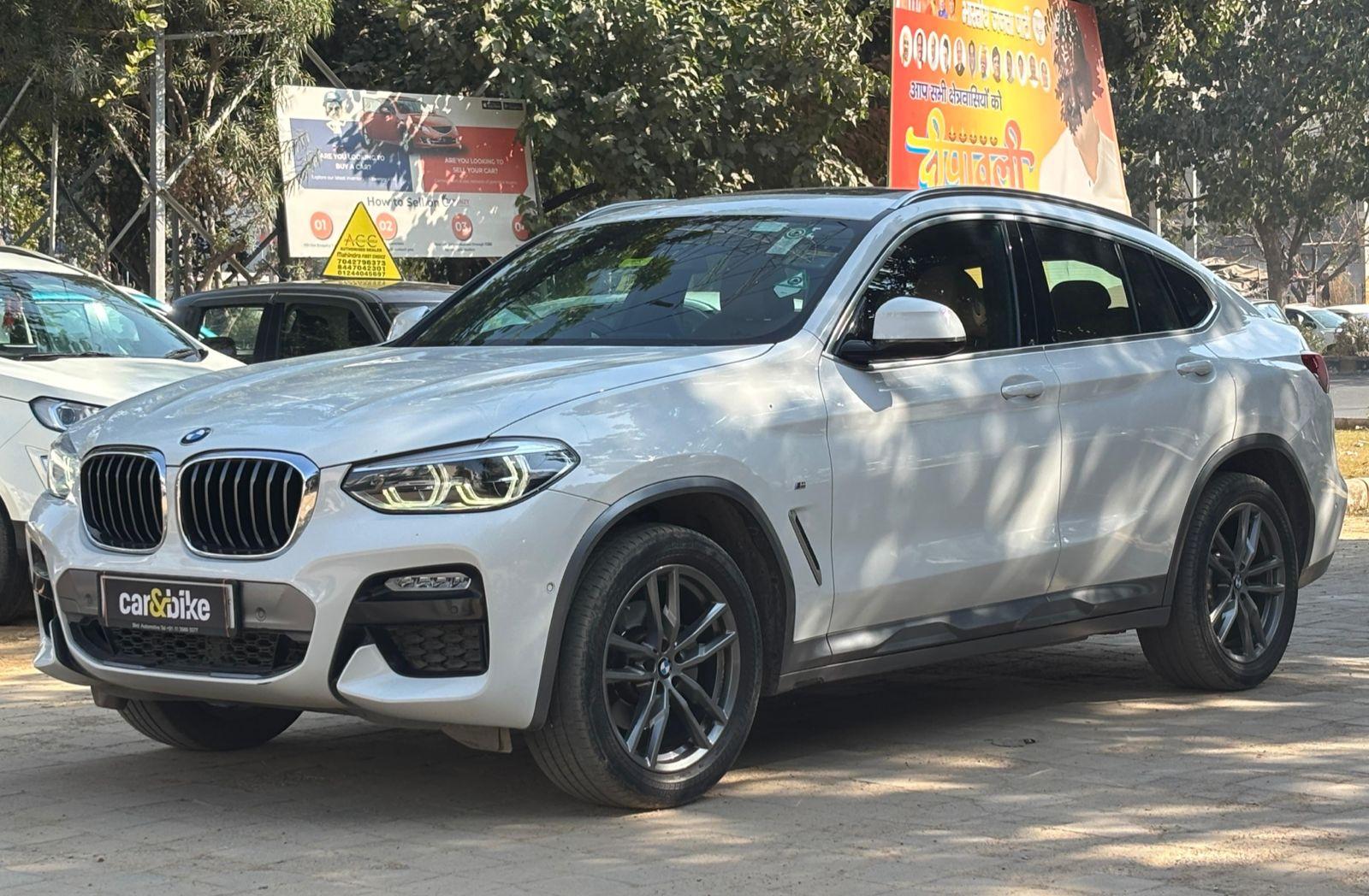2019 BMW X4 xDrive20d M Sport X 2019 BMW X4 xDrive20d M Sport X