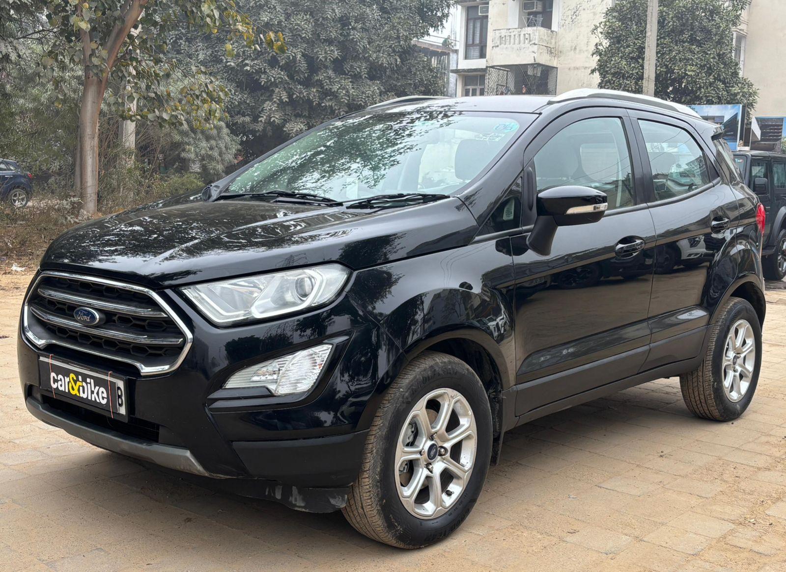 2020 Ford EcoSport 1.5L TiVCT Petrol Titanium AT Black Edition 2020 Ford EcoSport 1.5L TiVCT Petrol Titanium AT Black Edition