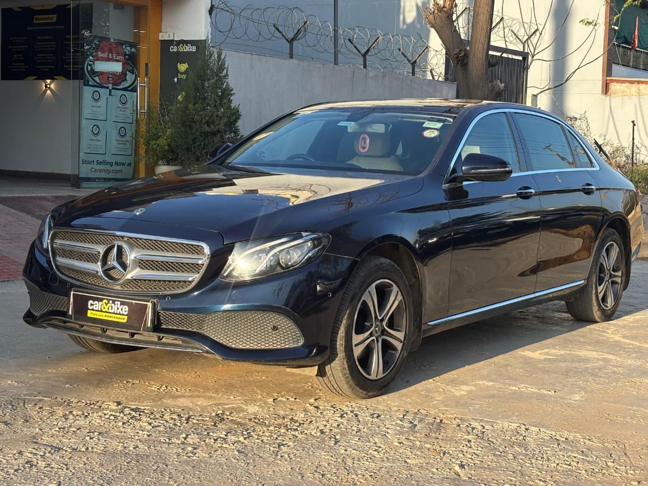 2018 Mercedes-Benz E-Class 200 2018 Mercedes-Benz E-Class 200