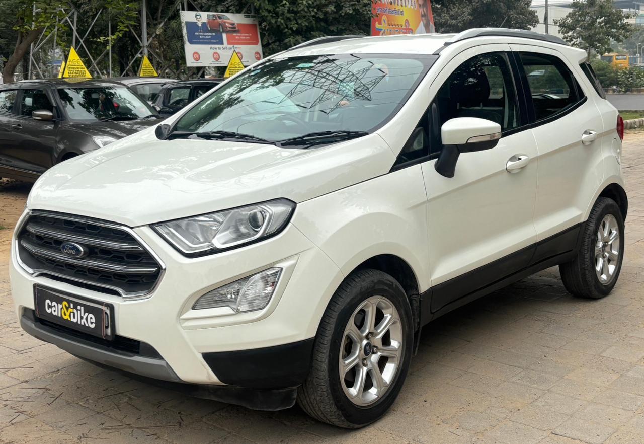 2019 Ford EcoSport 1.5L TiVCT Petrol Titanium AT Black Edition 2019 Ford EcoSport 1.5L TiVCT Petrol Titanium AT Black Edition