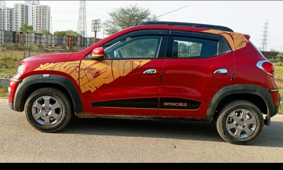2018 Renault Kwid 1.0 Marvel Iron Man Edition AMT 2018 Renault Kwid 1.0 Marvel Iron Man Edition AMT