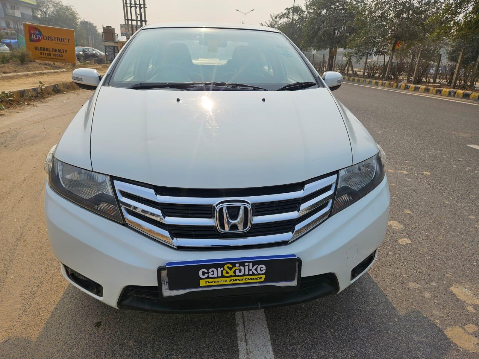 2013 Honda City 1.5 V MT 2013 Honda City 1.5 V MT