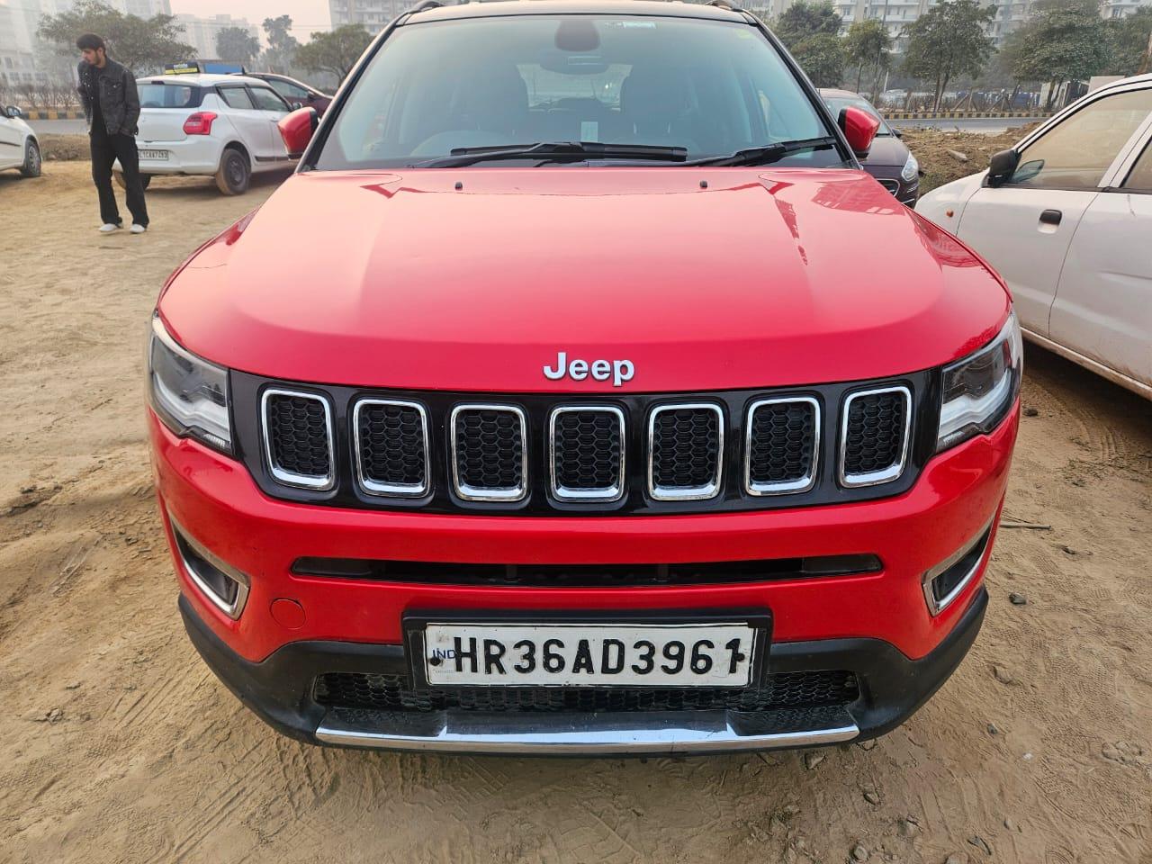 2018 Jeep Compass Limited 4X4 (O) 2.0 Diesel BS IV 2018 Jeep Compass Limited 4X4 (O) 2.0 Diesel BS IV