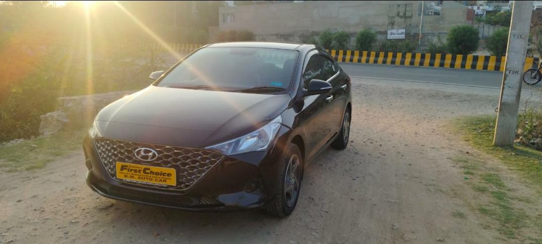 Used 2022 Hyundai Verna, Jones Ganj Ajmer, Ajmer  Used 2022 Hyundai Verna, Jones Ganj Ajmer, Ajmer