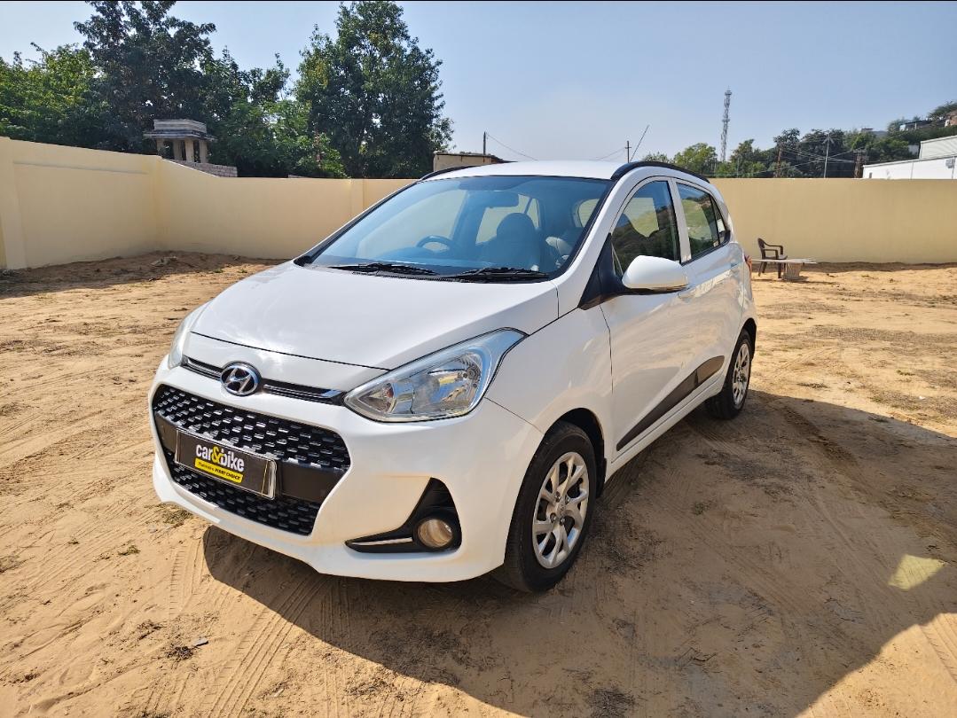 2018 Hyundai Grand i10 1.2 Sportz Petrol BS IV 2018 Hyundai Grand i10 1.2 Sportz Petrol BS IV