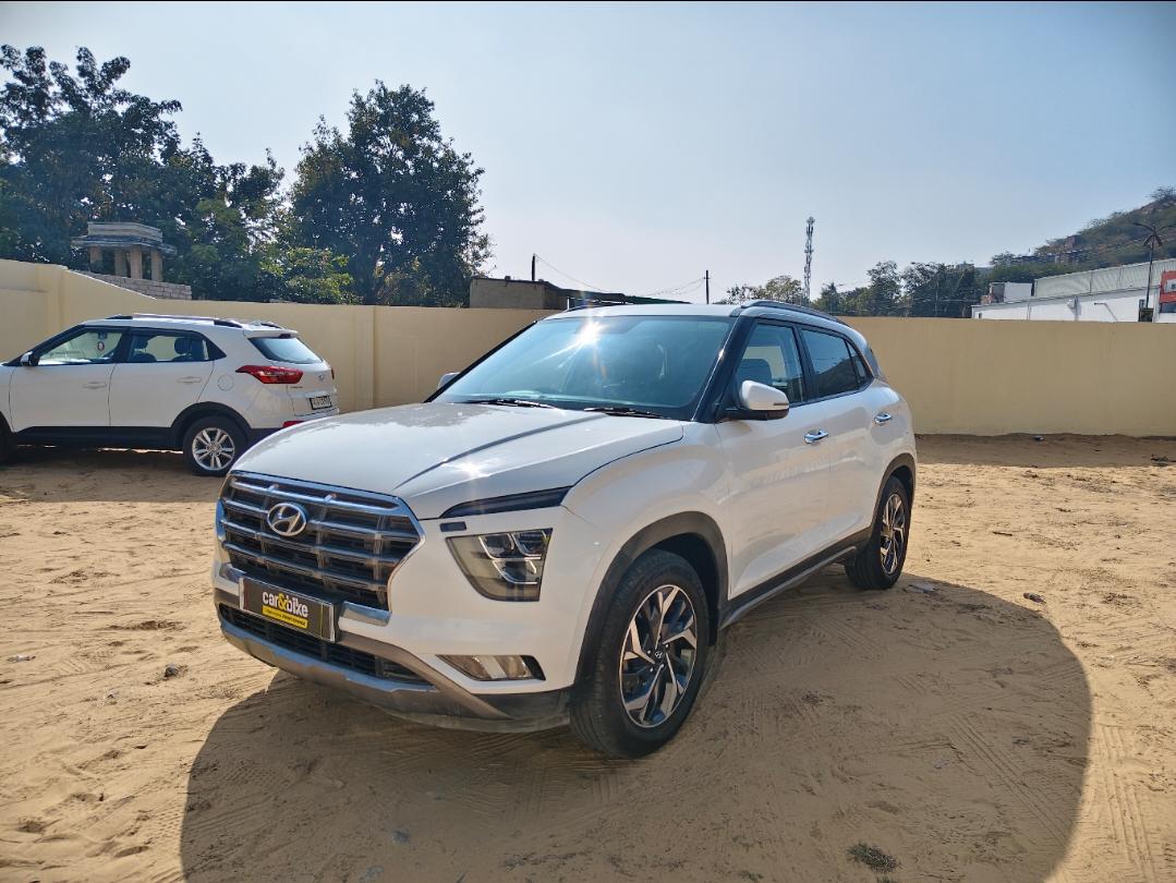 Used 2021 Hyundai Creta, Jones Ganj Ajmer, Ajmer Used 2021 Hyundai Creta, Jones Ganj Ajmer, Ajmer